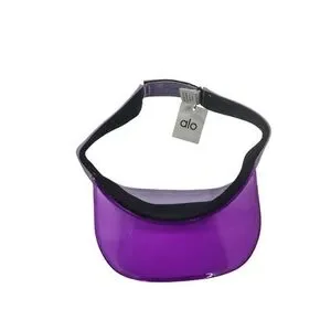 Alo Purple Visor (Retired visor) Alo Yoga Airlift Solar Visor Violet Skies One Size | eBay main image 3